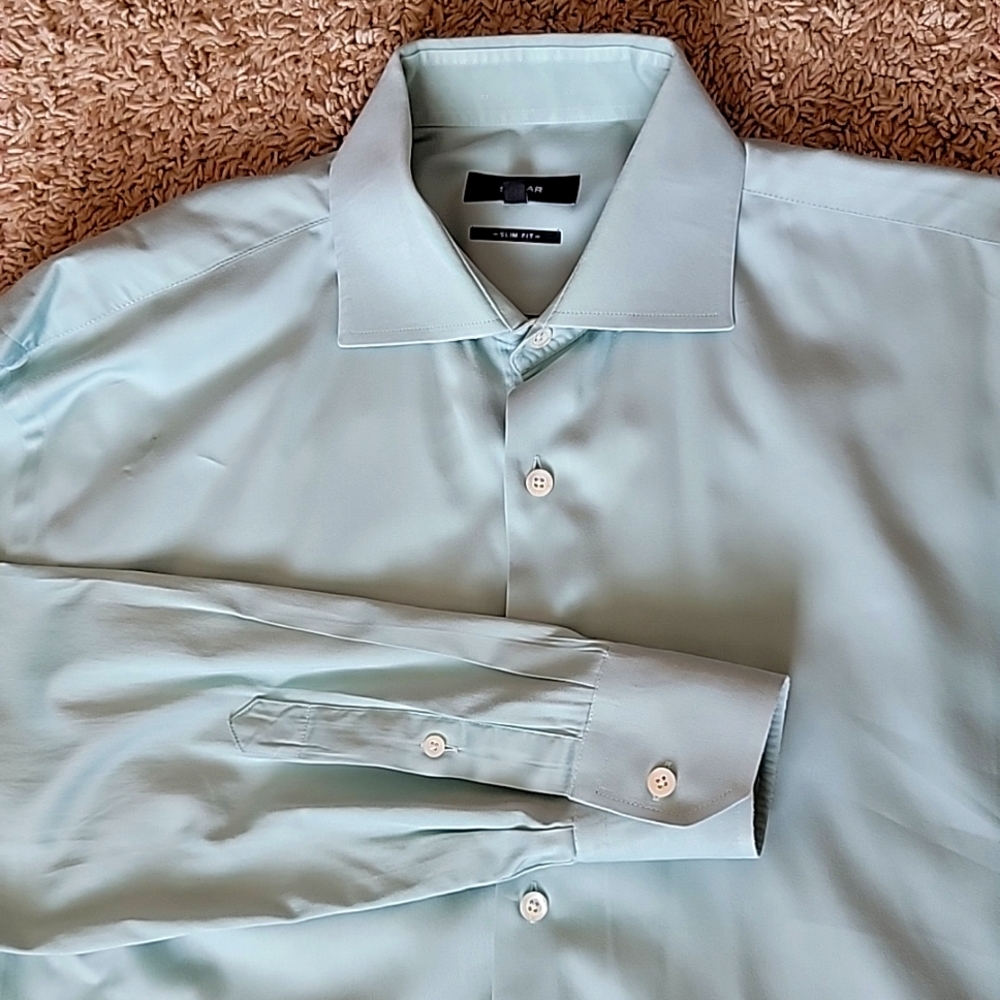 Sarar Men's long sleeves dress shirt